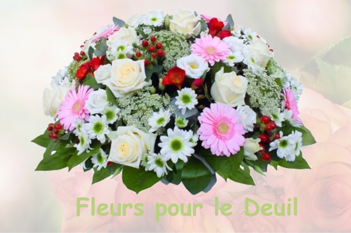 fleurs deuil FONTAINE-LES-BASSETS