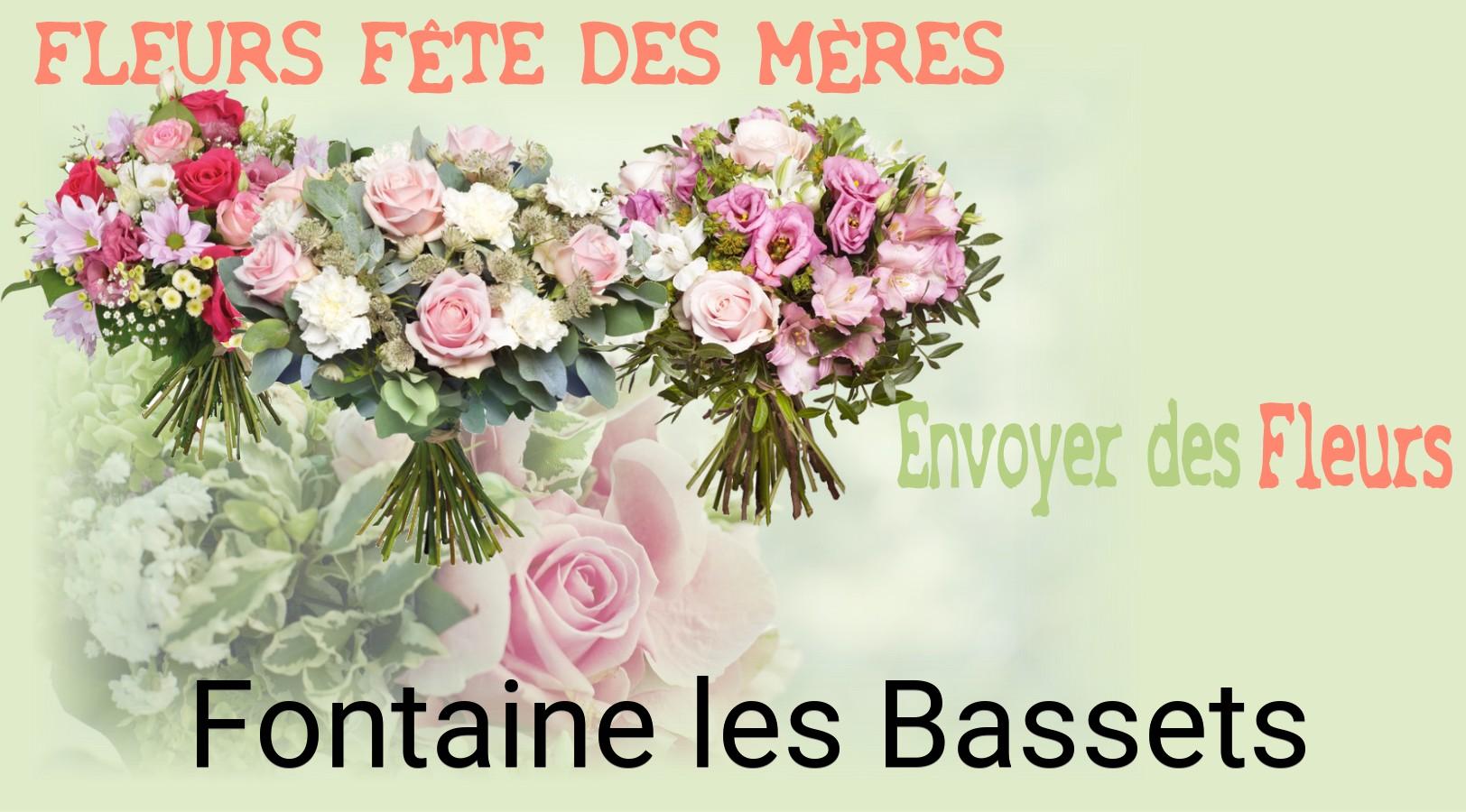 Bouquet de Fête des Mères livré à Fontaine-les-Bassets